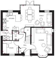 The Bradgate Ground Floor