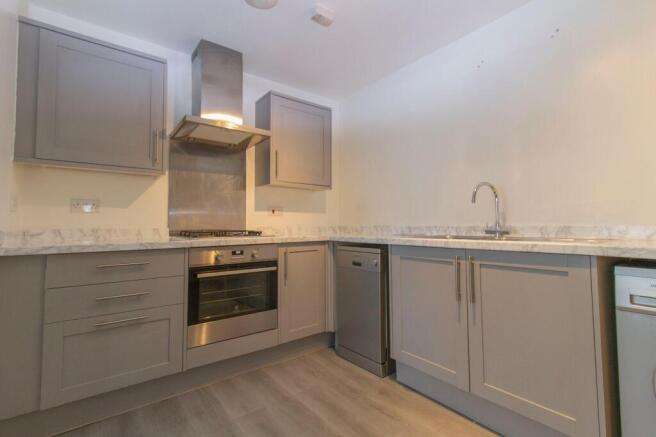 Living room & Kitchen