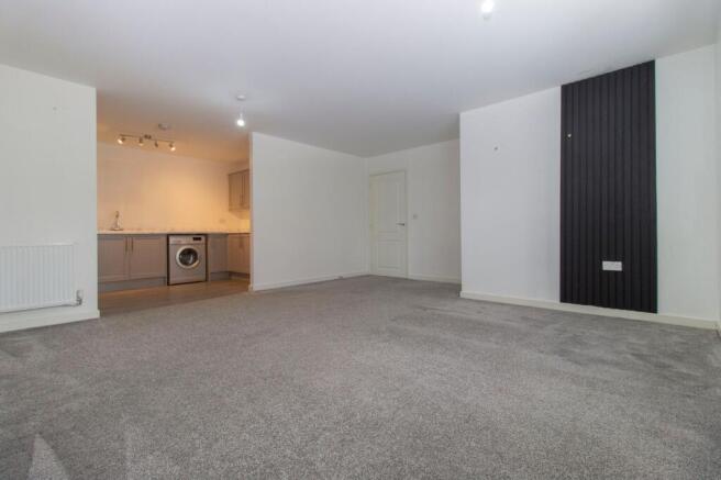 Living room & Kitchen