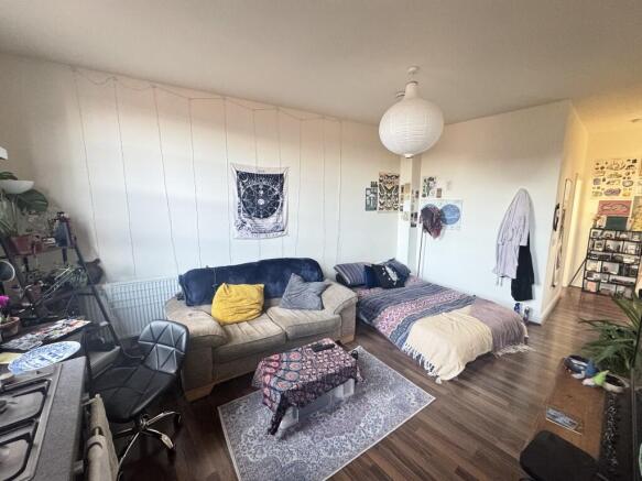 living area bedro...