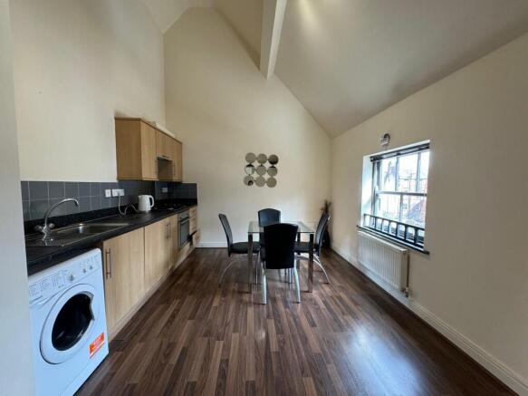 Kitchen area