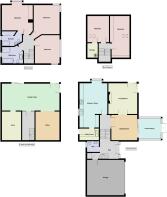 Floor/Site plan 1