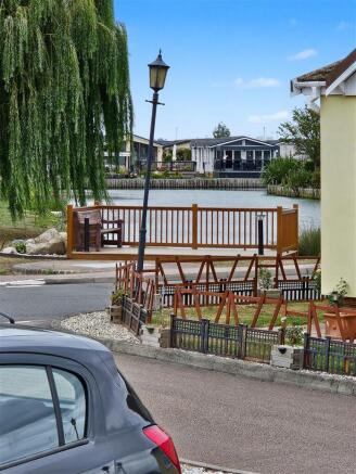 Partial View Of Lake