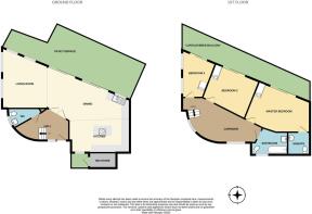 Floor/Site plan 1