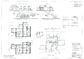 20-M03-04D - proposed site plan floor plans and el