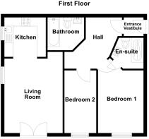 Flat 5, 14, Heyden Close - all floors.JPG