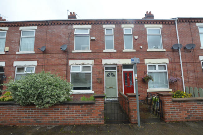 2 Bedroom  middle terrace property