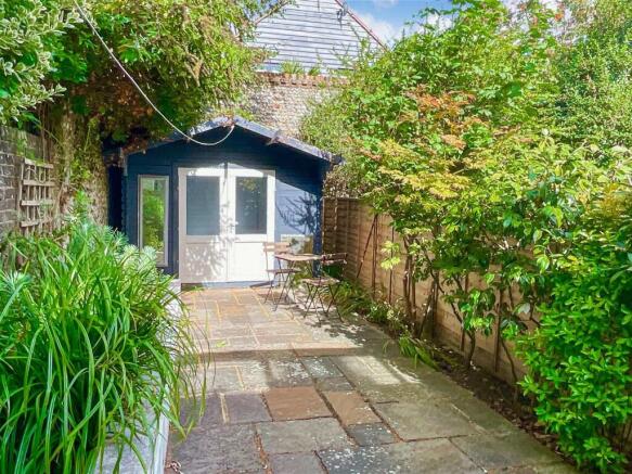 Garden With Summerhouse