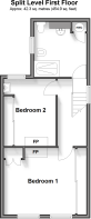 Split Level First Floor