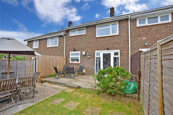 3 bedroom terraced house for sale in Rother Crescent, Gossops Green ...