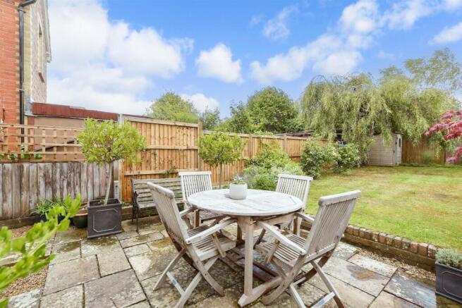 Rear Patio