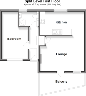 Split Level First Floor