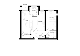 Ground Floor Apartment Floor Plan