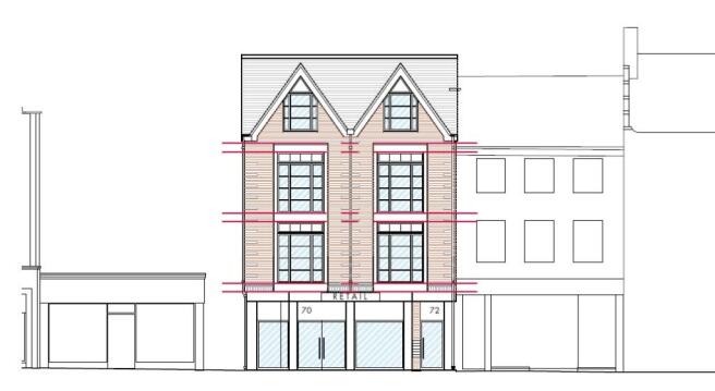 Proposed Front Elevation