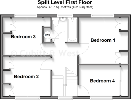 Split Level First Floor
