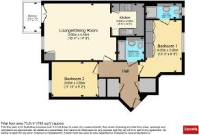 Floorplan 1