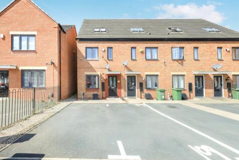 Ward Street, Ettingshall, Wolverhampton