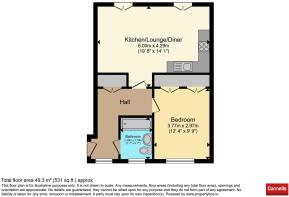 Floorplan 1