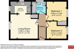 Floorplan 1
