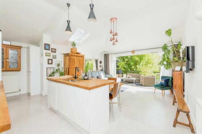 Open Plan Living Kitchen 