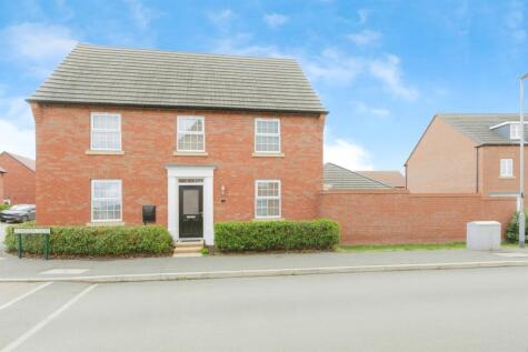 Johnson Close, Wigston