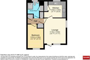 Floorplan 1