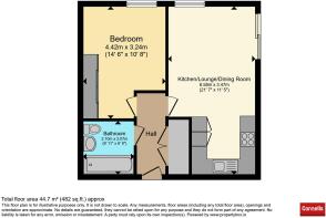Floorplan 1