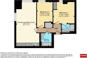 Floorplan 1
