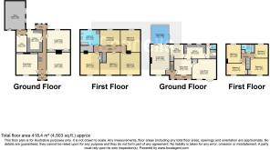 Floor/Site plan 1