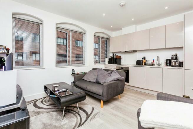 Open Plan Kitchen /living Room