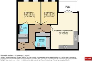 Floorplan 1
