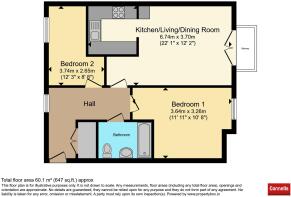 Floorplan 1
