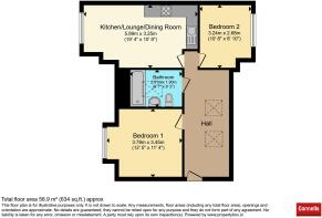 Floorplan 1