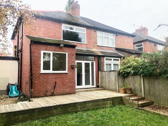 3 Bedroom Semi Detached House For Sale In Fairfield Crescent Huyton