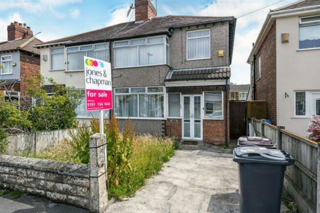 3 Bedroom Semi Detached House For Sale In Howden Drive Huyton