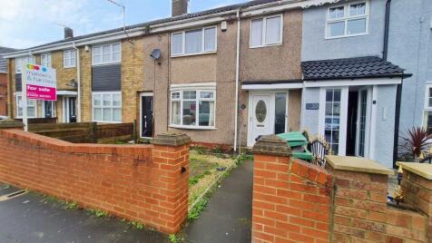 Thackeray Road, Hartlepool