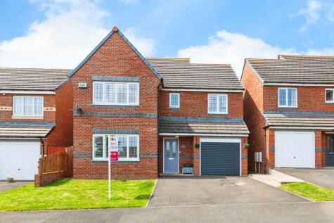 Crocus Gardens, Hartlepool