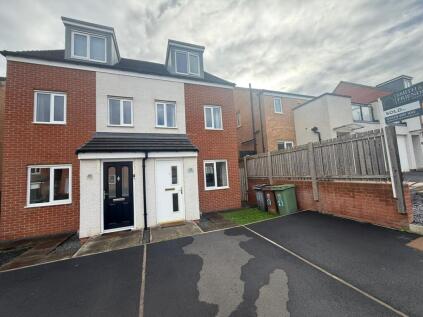 Celandine Gardens, Hartlepool