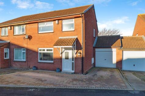 Saxonfield, Coulby Newham, Middlesbrough