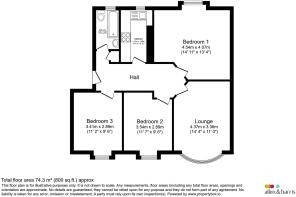 Floorplan 1