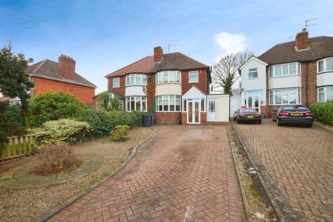 Woodcote Road, Erdington, Birmingham