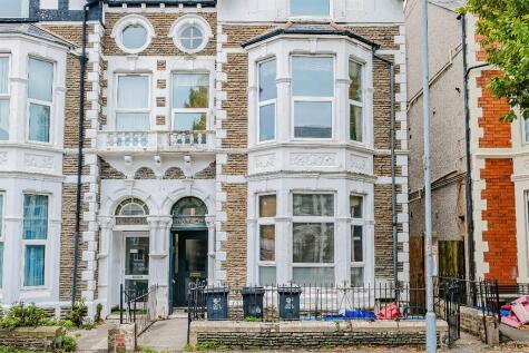 Connaught Road, Roath, Cardiff