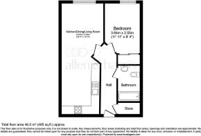 Floorplan 1
