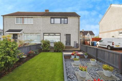 Lamont Crescent, Fallin, Stirling