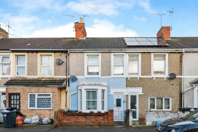 3 bedroom terraced house for sale in Beatrice Street Swindon SN2