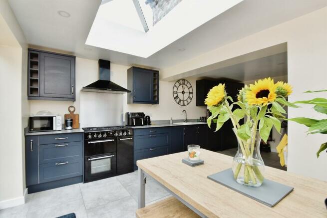 Refitted Living Kitchen: