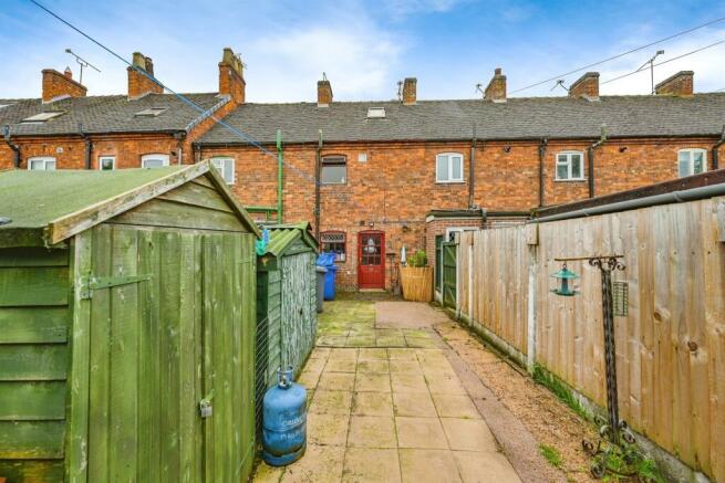 Rear Courtyard: