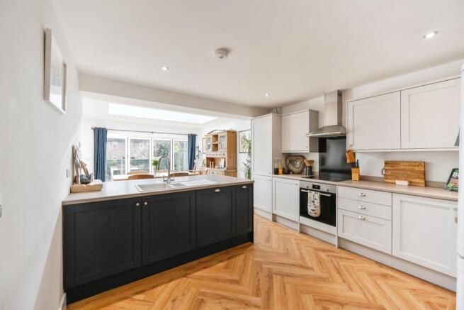 Open Plan Living Kitchen Diner