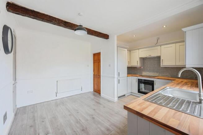 Refitted Kitchen Diner: