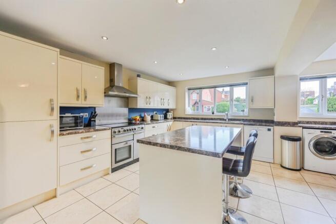 Kitchen Living Dining: